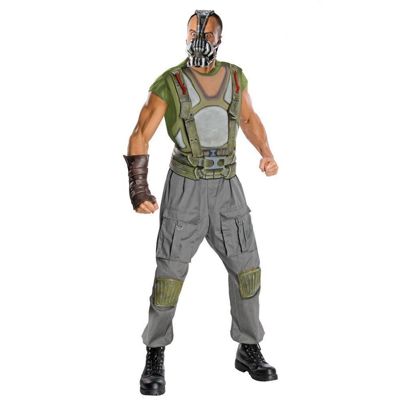 Bane Deluxe Costume for Adults - Batman: Dark Knight Medium