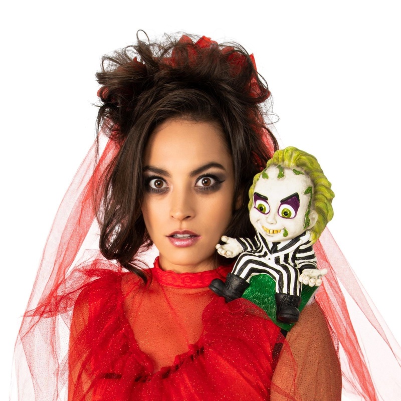 Beetlejuice Shoulder Sitter - Beetlejuice