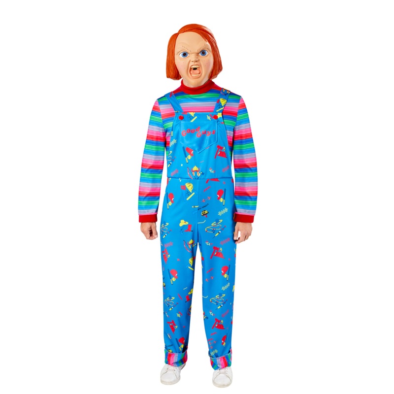 Chucky Deluxe Costume for Adults - Child's Play Medium