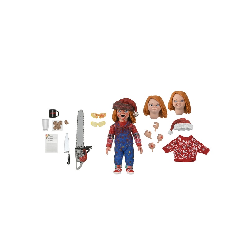 Chucky Ultimate Holiday Edition - 7" Scale Action Figure - Chucky (TV Series) - NECA Collectibles