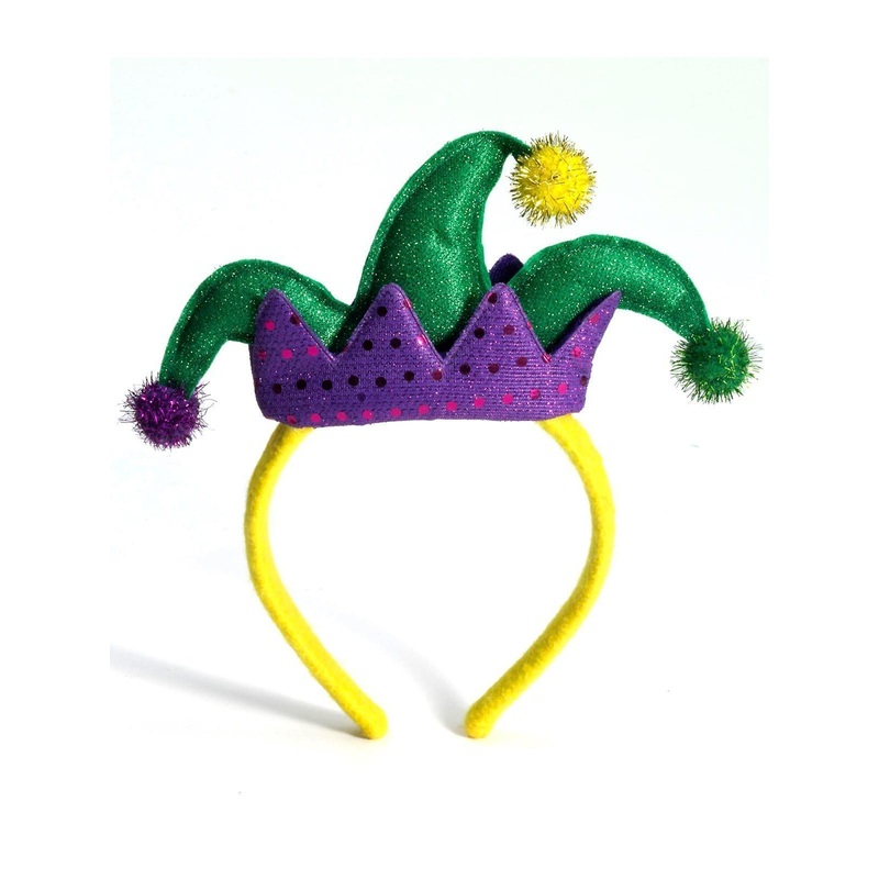 Court Jester Headband for Adults