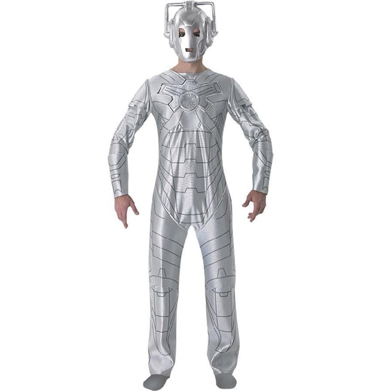 Cyberman Costume for Adults - Doctor Who Standard