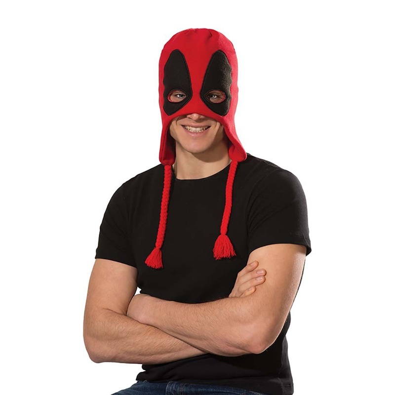 Deadpool Fleece Hat for Adults - Marvel Deadpool