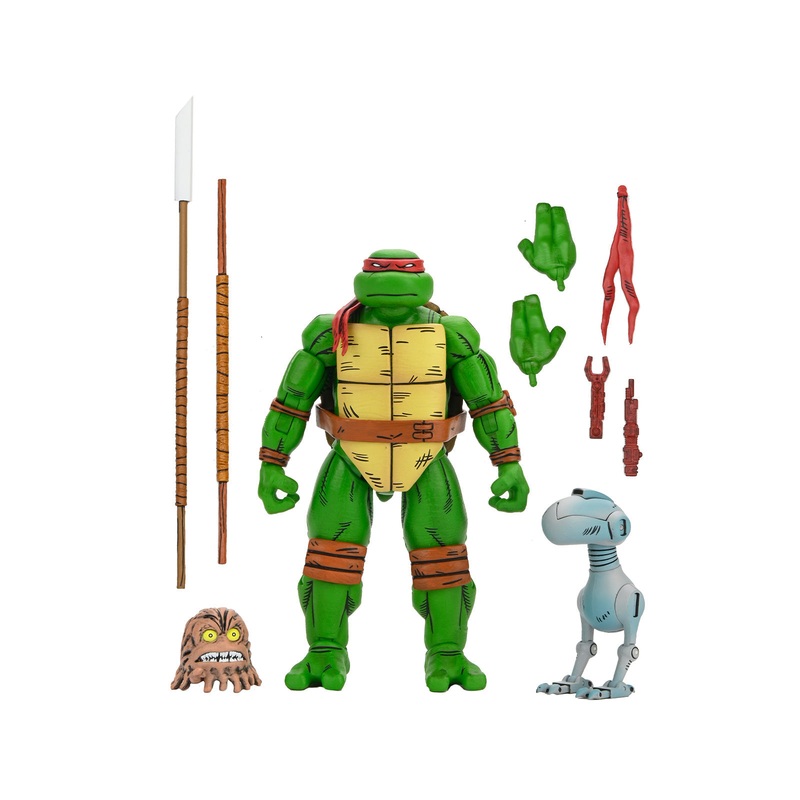 Donatello - 7" Scale Action Figure - Teenage Mutant Ninja Turtles: Mirage Comics - NECA Collectibles