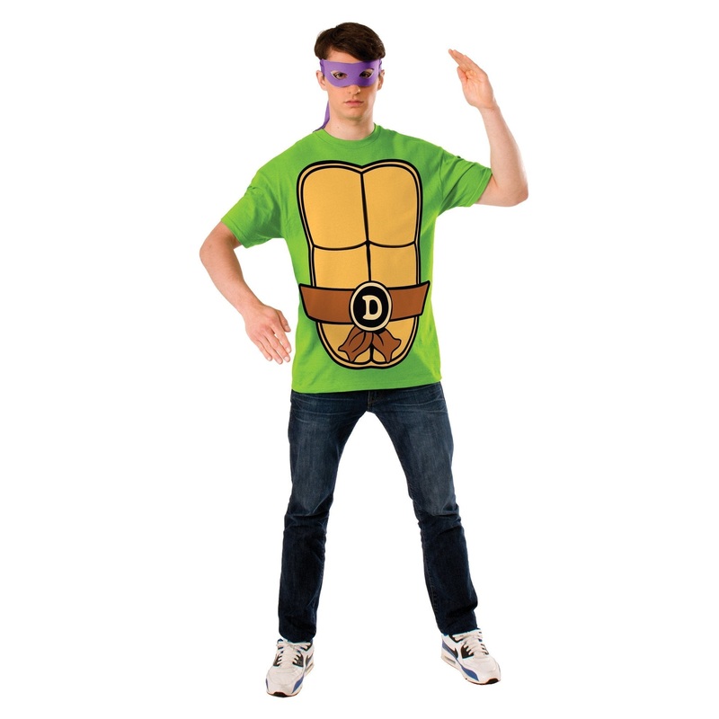 Donatello T-Shirt for Adults - Nickelodeon Teenage Mutant Ninja Turtles Extra Large