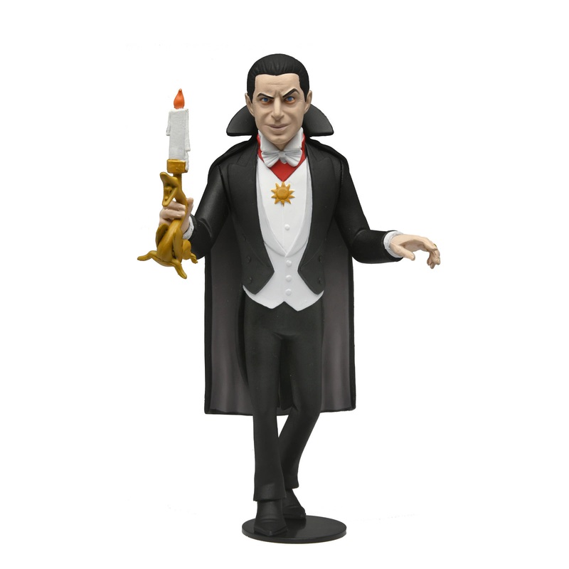 Dracula Toony Terrors 6" Scale Action Figure - Universal Monsters - NECA Collectibles