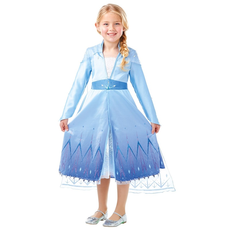 Elsa Premium Costume for Kids - Disney Frozen 2 Small (3-5 Yrs)