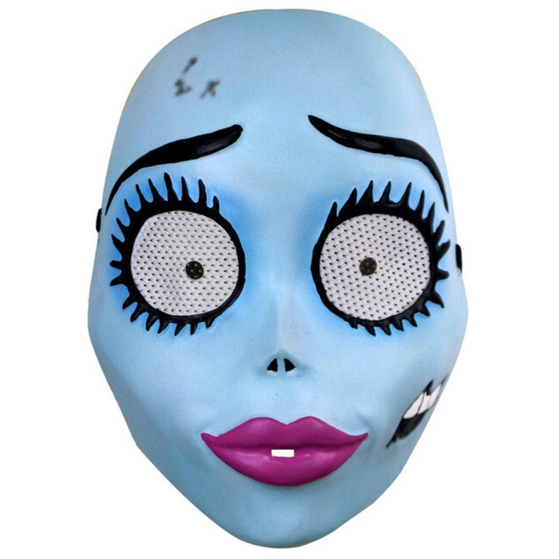 Emily Corpse Bride Half Mask for Adults - Tim Burton's Corpse Bride