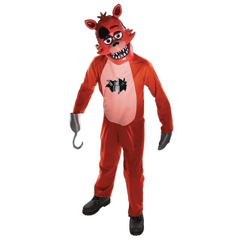 Foxy the Pirate Fox Costume for Teens - Five Nights At Freddy's Teen (13-14 Yrs)