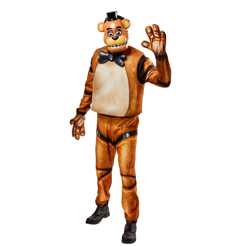 Freddy Fazbear Deluxe Costume for Adults - Five Nights At Freddy's Extra Small