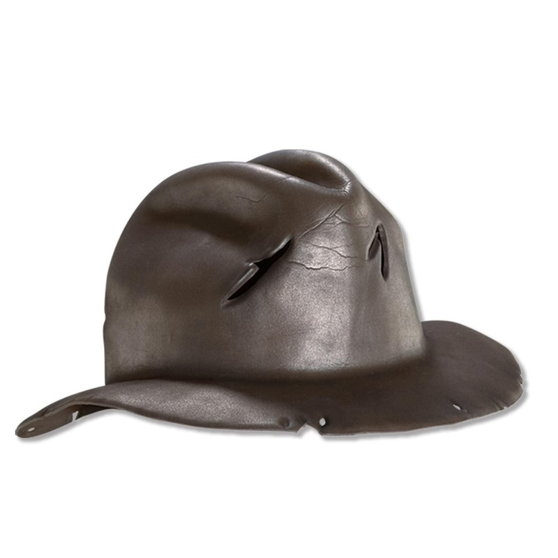 Freddy Krueger Fedora Hat for Adults - Nightmare on Elm St