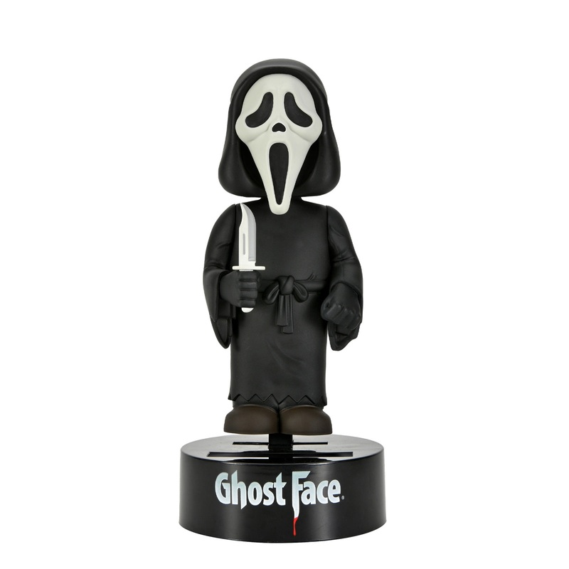 Ghost Face - 6.5" Body Knocker - Scream - NECA Collectibles