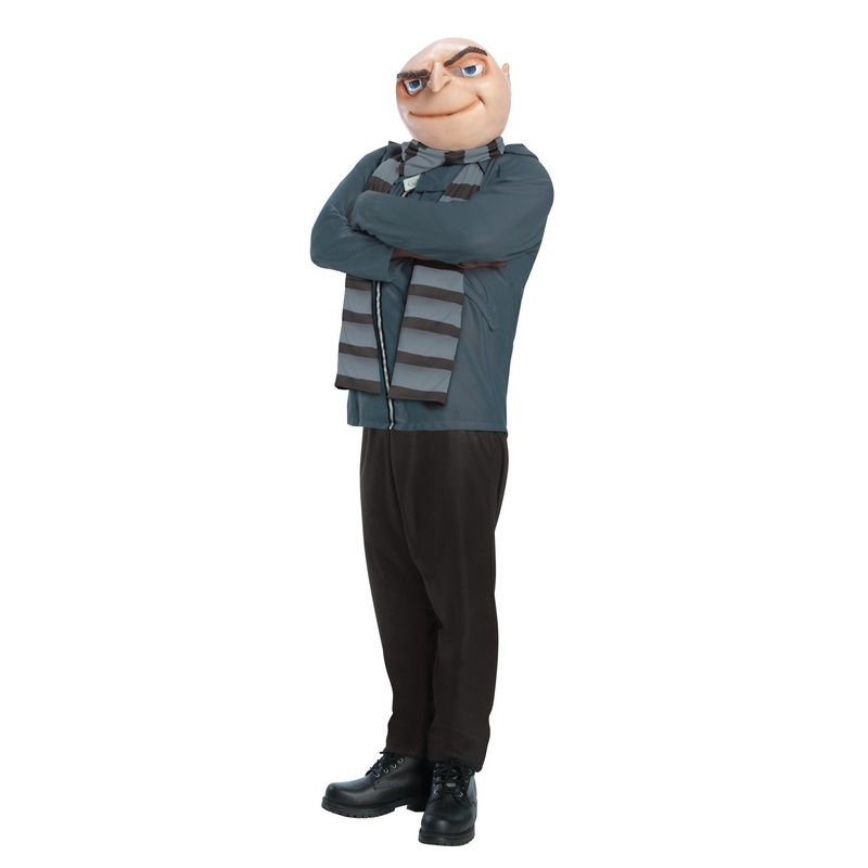 Gru Costume for Adults - Despicable Me Standard