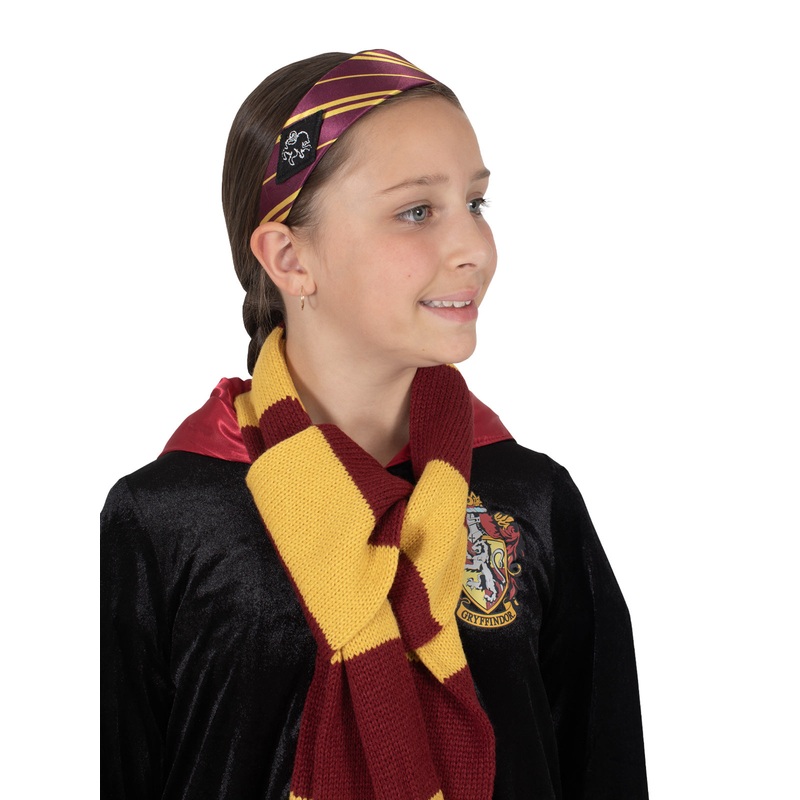 Gryffindor Headband and Scarf Set for Kids - Harry Potter