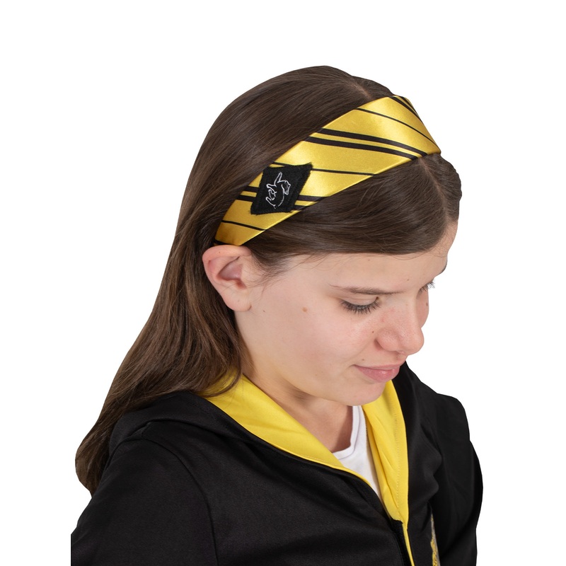 Hufflepuff Headband for Kids - Harry Potter