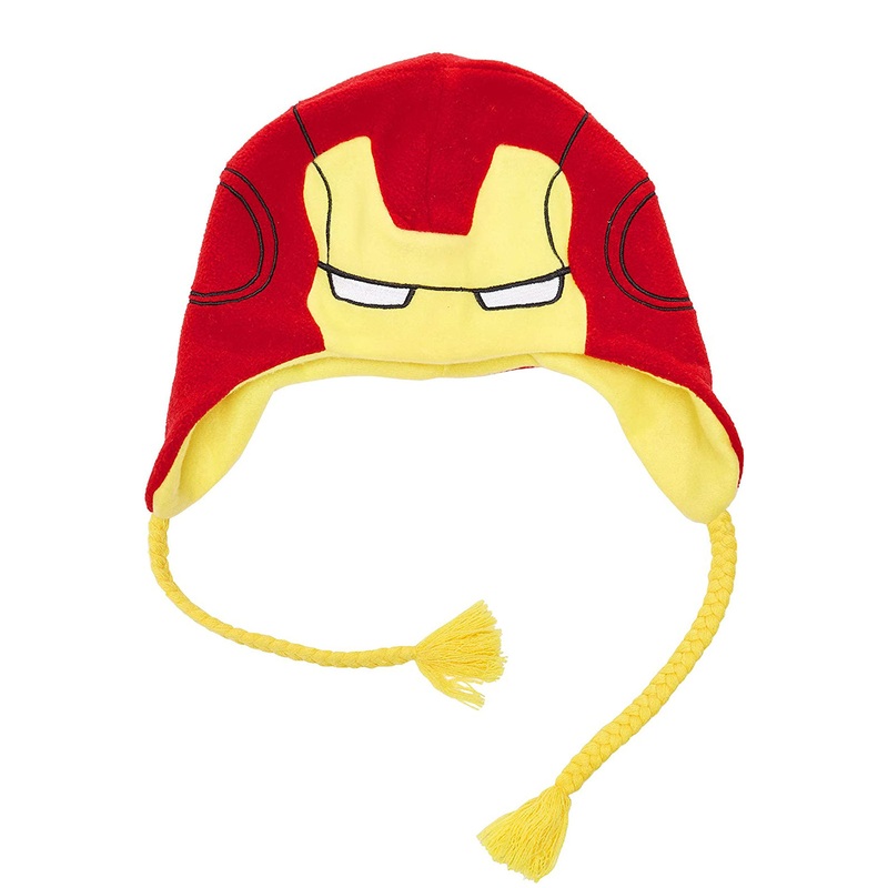 Iron Man Fleecy Hat for Adults - Marvel Avengers