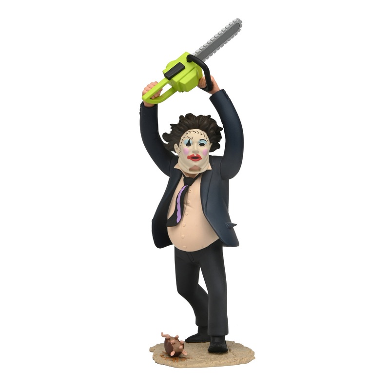 Leatherface Pretty Woman 50th Anniversary Toony Terrors - 6" Scale Action Figure - Texas Chainsaw Massacre - NECA Collectibles