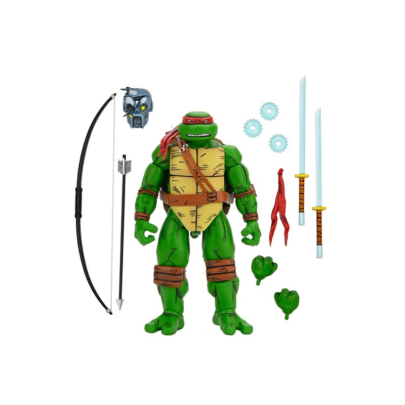 Leonardo - 7" Scale Action Figure - Teenage Mutant Ninja Turtles: Mirage Comics - NECA Collectibles