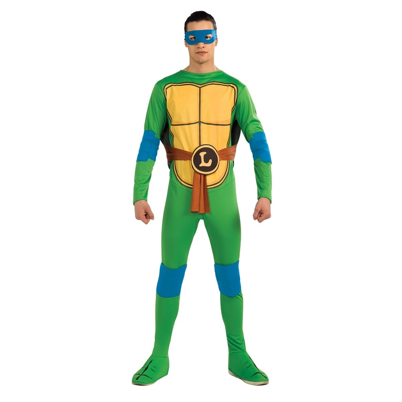 Leonardo Classic Costume for Adults - Nickelodeon Teenage Mutant Ninja Turtles Standard