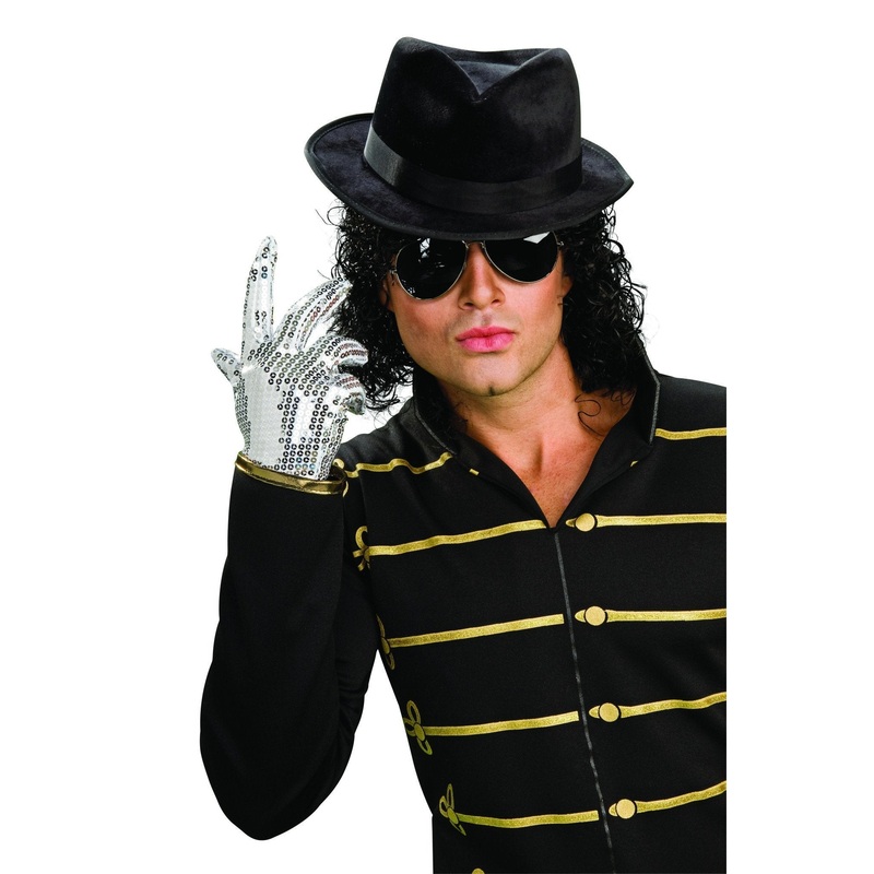 Michael Jackson Fedora Hat for Adults - Michael Jackson