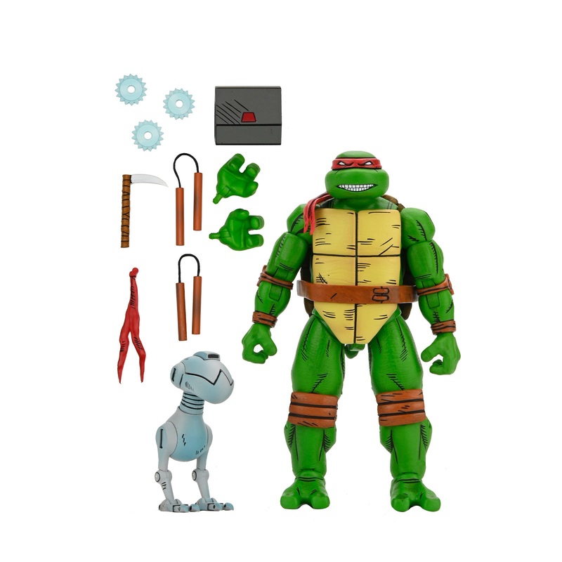 Michelangelo - 7" Scale Action Figure - Teenage Mutant Ninja Turtles: Mirage Comics - NECA Collectibles