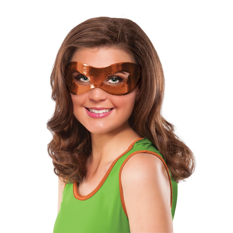 Michelangelo Eye Mask for Adults - Nickelodeon Teenage Mutant Ninja Turtles