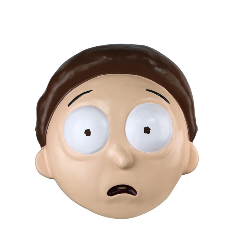 Morty Vacuform Mask for Adults - Rick and Morty