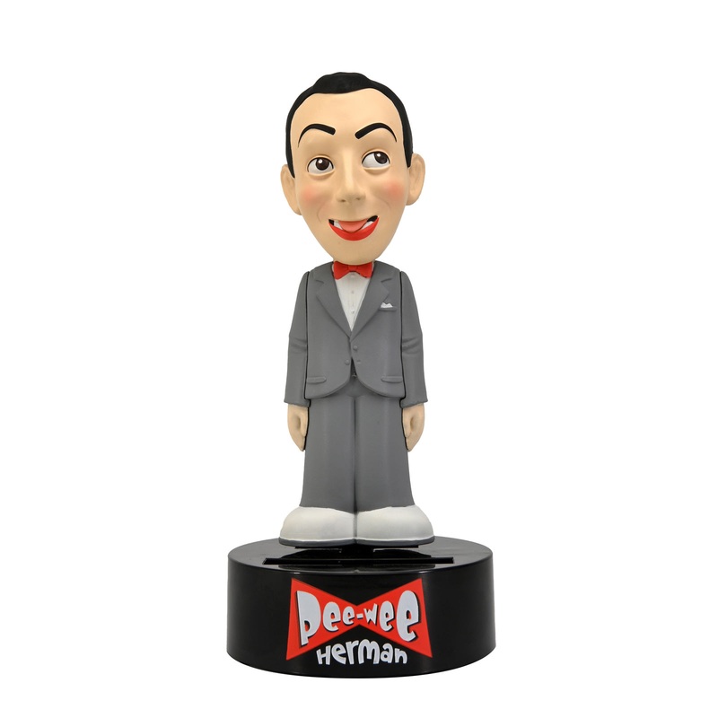 Pee-Wee Herman - 6.5" Body Knocker - Pee-Wee's Playhouse - NECA Collectibles