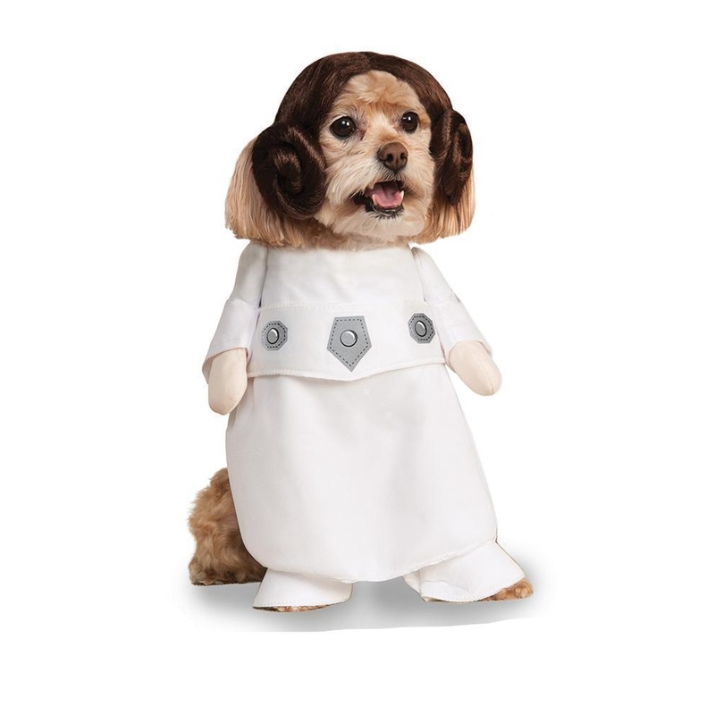 Princess Leia Pet Costume - Star Wars Large