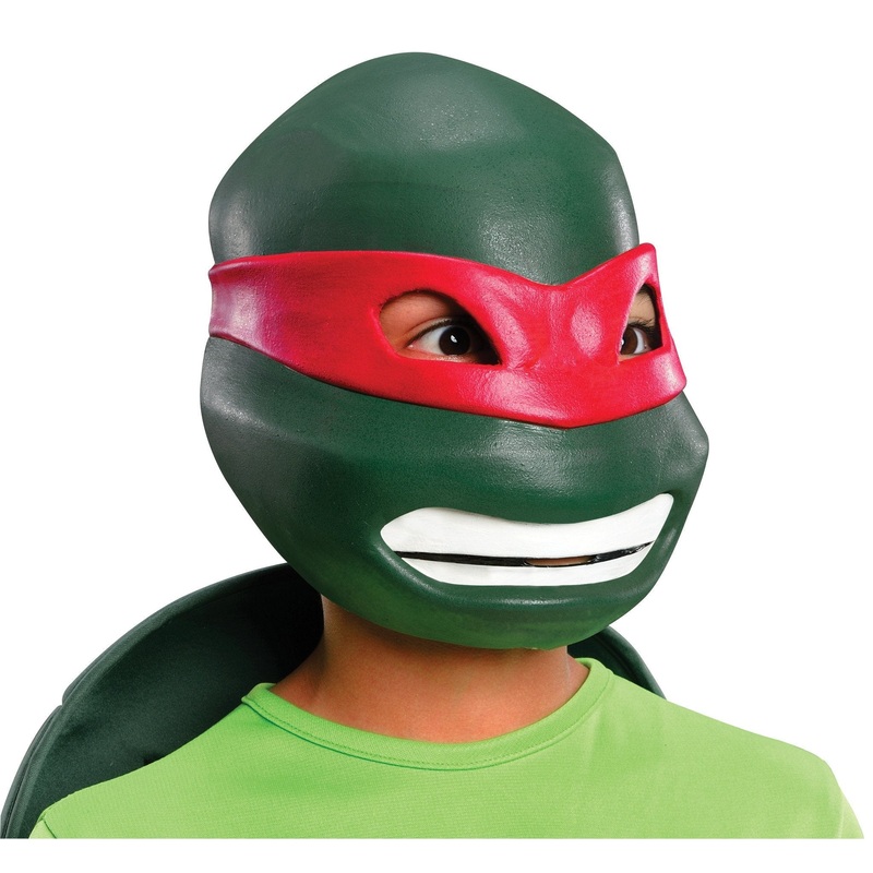 Raphael 3/4 Mask for Kids - Nickelodeon Teenage Mutant Ninja Turtles