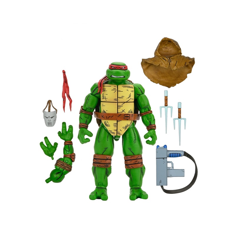 Raphael - 7" Scale Action Figure - Teenage Mutant Ninja Turtles: Mirage Comics - NECA Collectibles