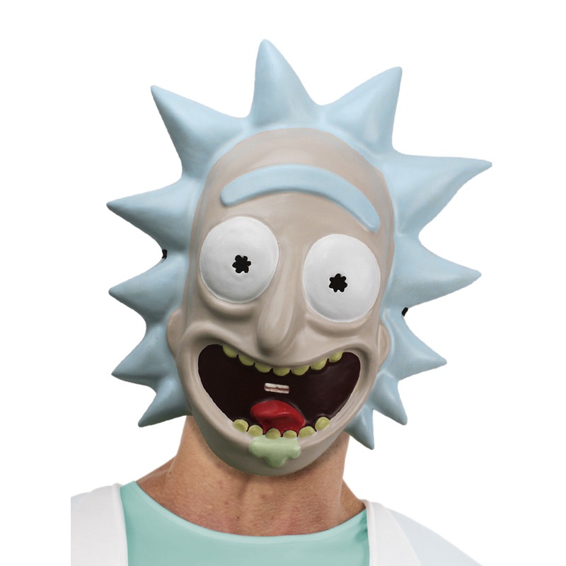 Rick Vacuform Mask for Adults - Rick and Morty