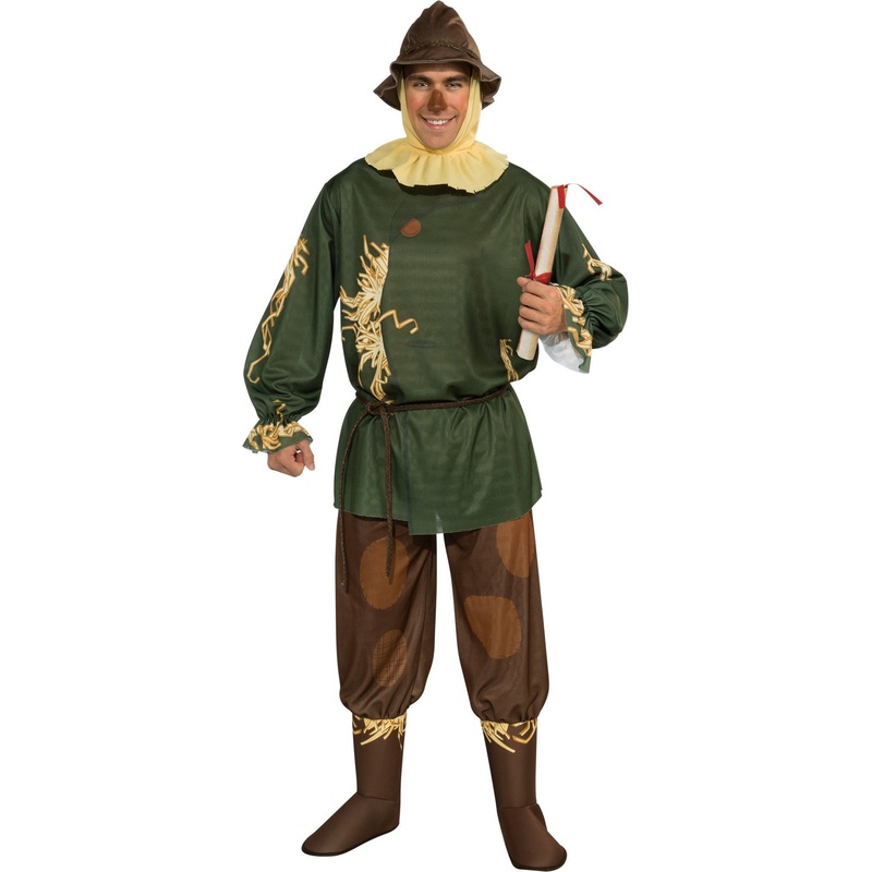 Scarecrow Deluxe Costume for Adults - The Wizard of Oz Standard