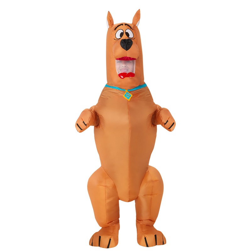Scooby Doo Inflatable Costume for Kids - Scooby Doo Child (Ages 6+)