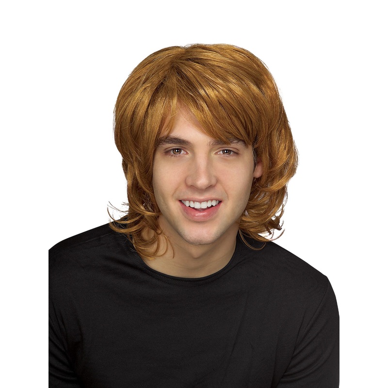 Shag 70s Auburn Wig for Adults