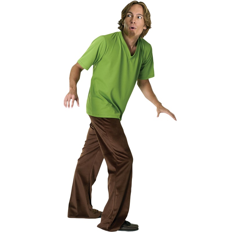 Shaggy Costume for Adults - Scooby Doo Standard