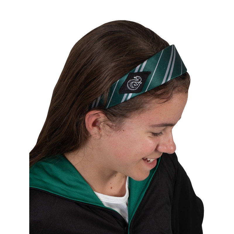Slytherin Headband for Kids - Harry Potter
