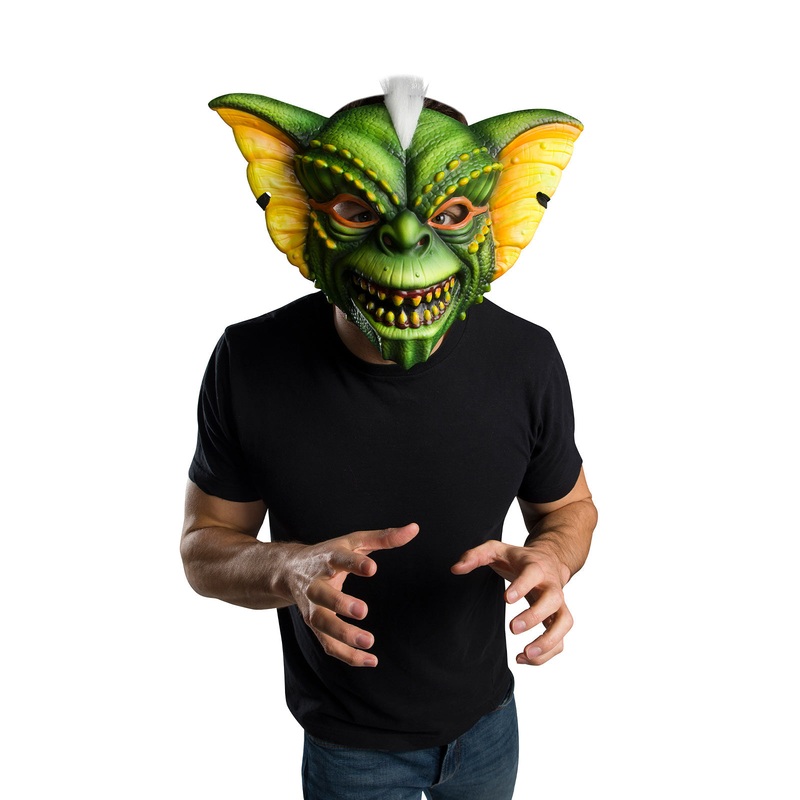 Stripe Vacuform Mask for Adults - Gremlins