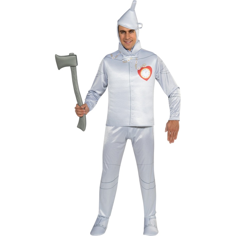 Tin Man Costume for Adults - The Wizard of Oz Standard