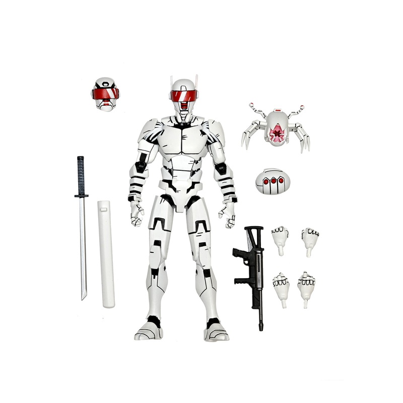 Ultimate Elite Synja Patrol Robot - 7" Scale Action Figure - Teenage Mutant Ninja Turtles The Last Ronin - NECA Collectibles