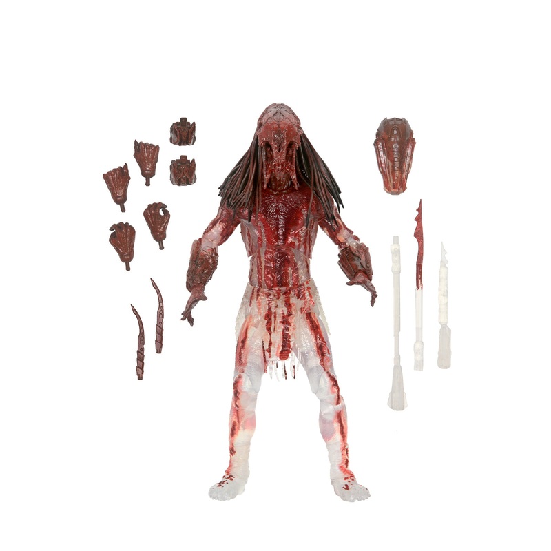 Ultimate Feral Bear Blood Predator - 7" Scale Action Figure - Prey - NECA Collectibles
