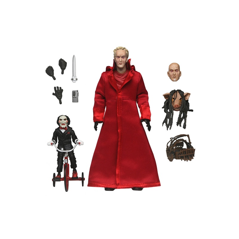 Ultimate Jigsaw Killer Red Robe - 7" Scale Action Figure - Saw - NECA Collectibles