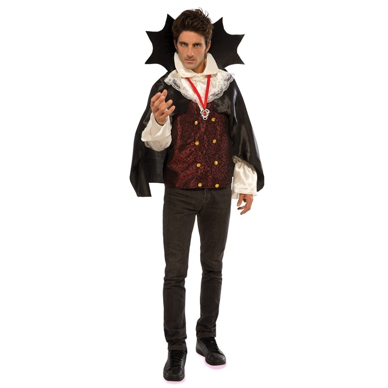 Vampire Deluxe Costume for Adults Standard