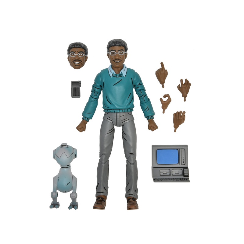 Baxter Stockman - 7" Scale Action Figure - Teenage Mutant Ninja Turtles (Mirage Comics) - NECA Collectibles