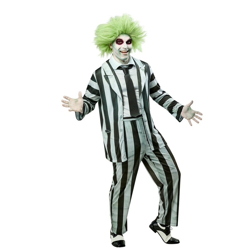 Beetlejuice Costume for Adults - Beetlejuice 2 Medium