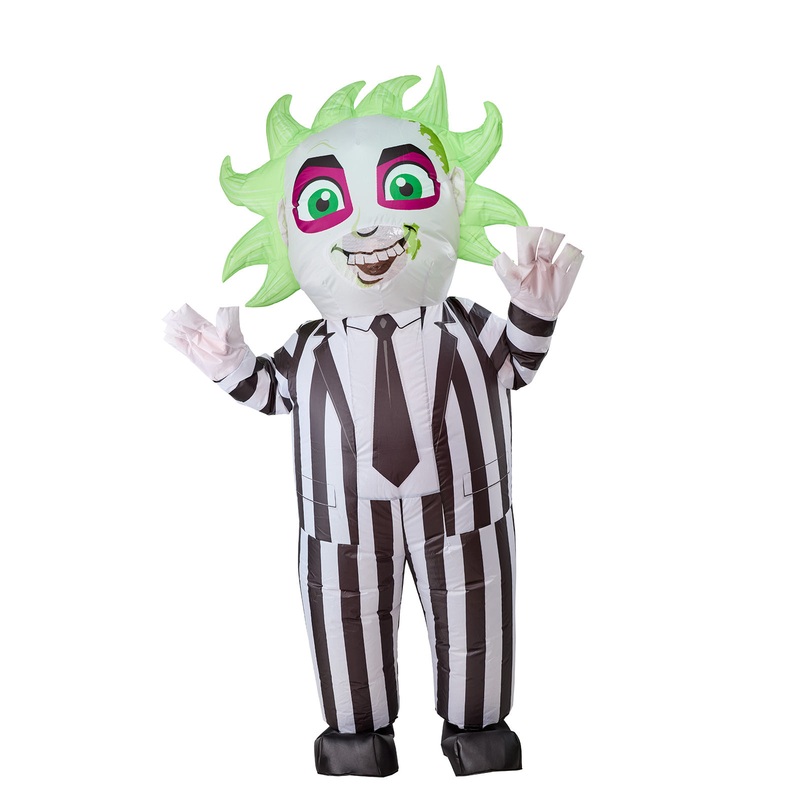 Beetlejuice Inflatable Costume for Adults - Beetlejuice 2