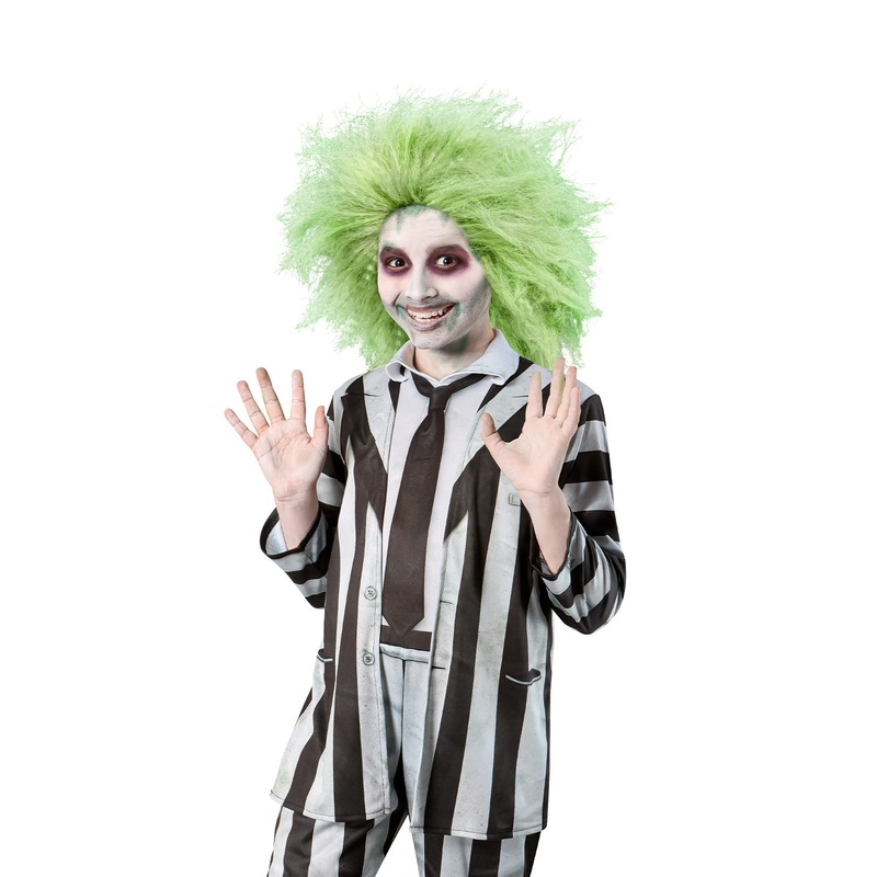 Beetlejuice Wig for Kids - Beetlejuice One Size