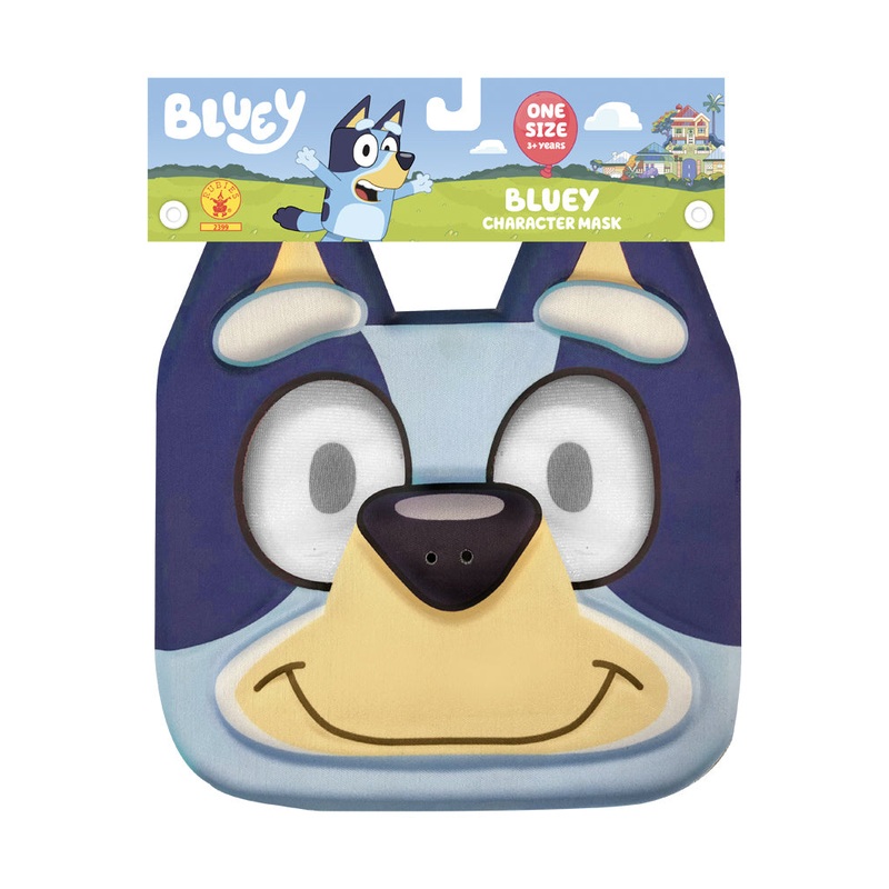 Bluey EVA Mask for Kids & Adults - Bluey