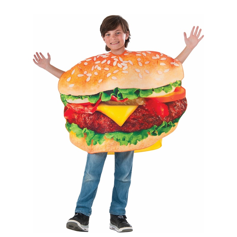 Burger Costume for Kids Standard