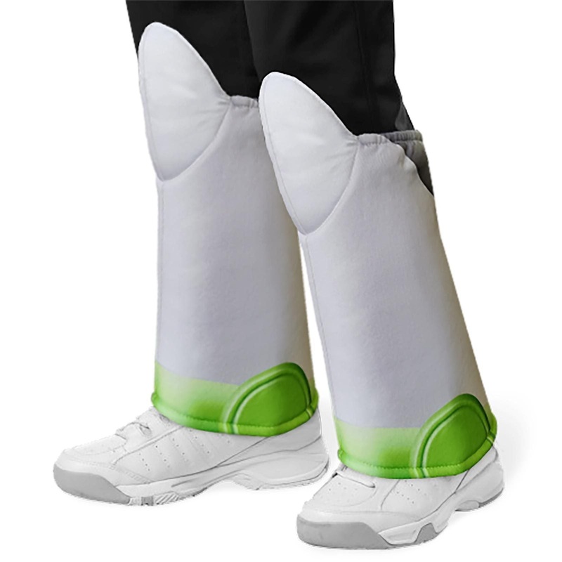 Buzz Lightyear Boot Tops for Kids - Disney Pixar Toy Story 4 Small (3-4 Yrs)